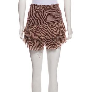Isabel Marant smocked skirt